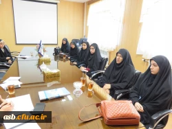 پیگیری امور فرهنگی در جلسه با بسیج دانشجویی و دانشجویان علاقه مند 2