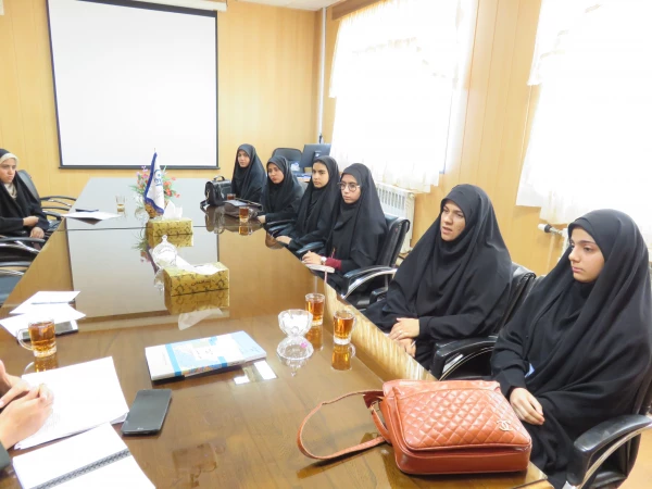 پیگیری امور فرهنگی در جلسه با بسیج دانشجویی و دانشجویان علاقه مند 2