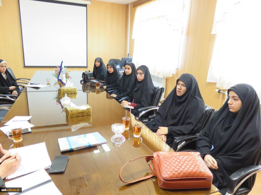 پیگیری امور فرهنگی در جلسه با بسیج دانشجویی و دانشجویان علاقه مند 2