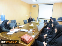 پیگیری امور فرهنگی در جلسه با بسیج دانشجویی و دانشجویان علاقه مند 3