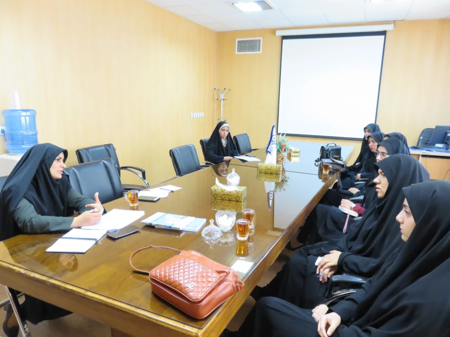 پیگیری امور فرهنگی در جلسه با بسیج دانشجویی و دانشجویان علاقه مند 3