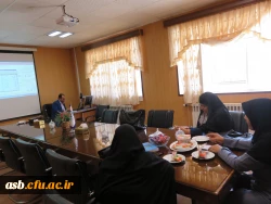 کارگاه آموزش سامانه گلستان به اساتید  2