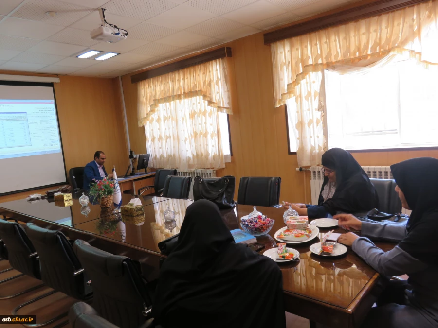 کارگاه آموزش سامانه گلستان به اساتید  2