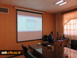 کارگاه آموزش سامانه گلستان به اساتید  3