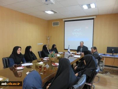 برگزاری شورای اداری پردیس جهت برنامه ریزی استقبال از دانشجویان جدیدالورود