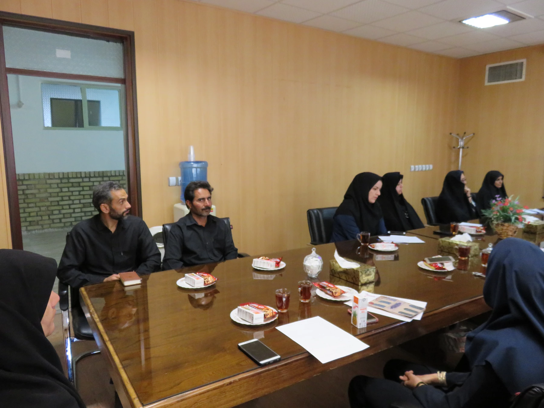 برگزاری شورای اداری پردیس جهت برنامه ریزی استقبال از دانشجویان جدیدالورود 3