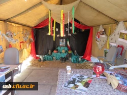 برپایی نمایشگاه دفاع مقدس و استقبال گرم از والدین و دانشجویان جدیدالورود 2