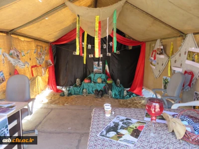 برپایی نمایشگاه دفاع مقدس و استقبال گرم از والدین و دانشجویان جدیدالورود