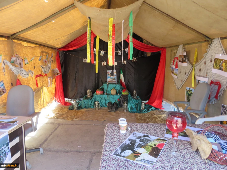 برپایی نمایشگاه دفاع مقدس و استقبال گرم از والدین و دانشجویان جدیدالورود 2