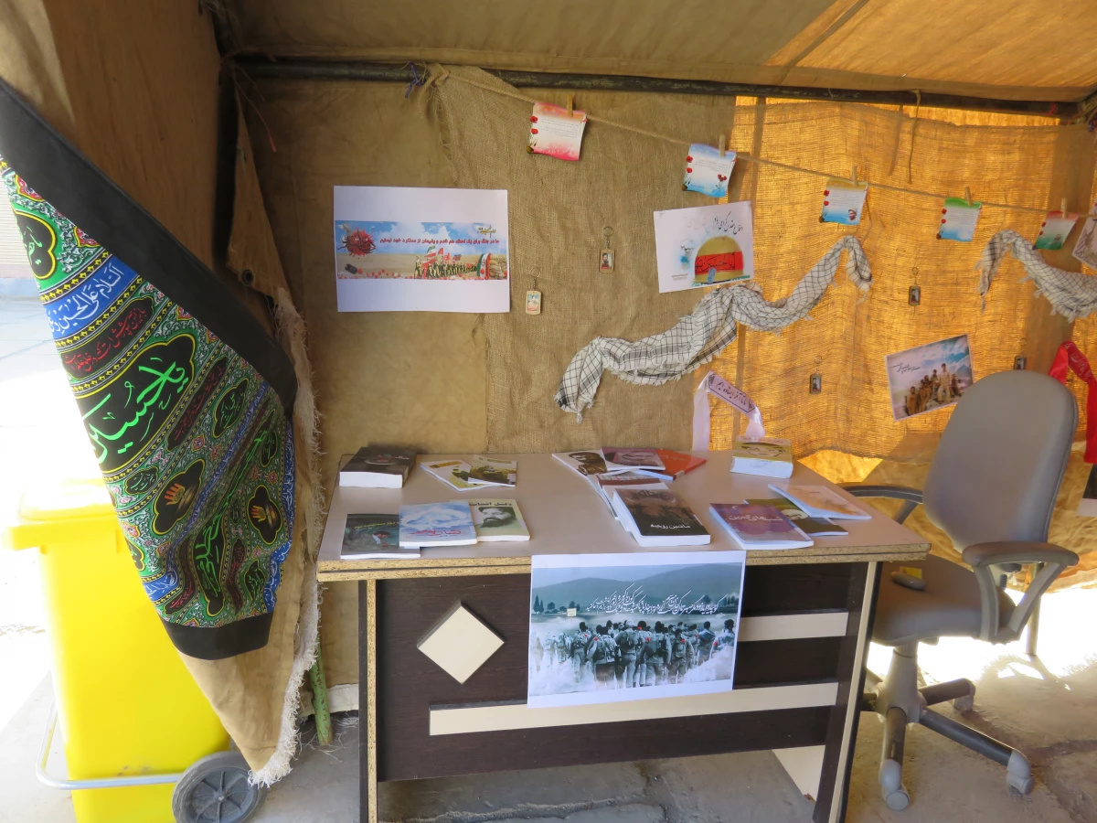 برپایی نمایشگاه دفاع مقدس و استقبال گرم از والدین و دانشجویان جدیدالورود 3