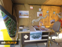 برپایی نمایشگاه دفاع مقدس و استقبال گرم از والدین و دانشجویان جدیدالورود 3