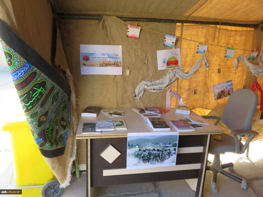 برپایی نمایشگاه دفاع مقدس و استقبال گرم از والدین و دانشجویان جدیدالورود 3
