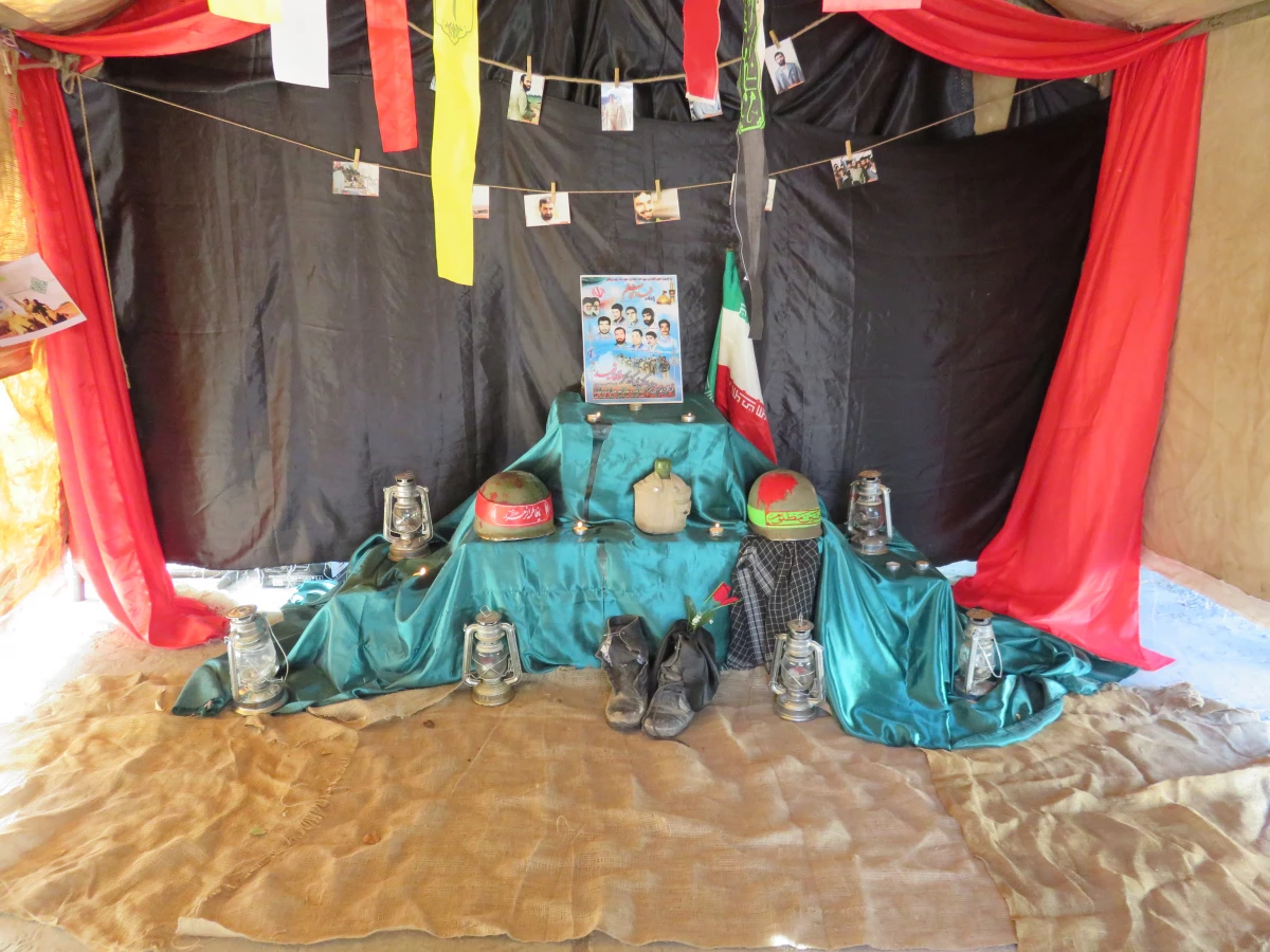 برپایی نمایشگاه دفاع مقدس و استقبال گرم از والدین و دانشجویان جدیدالورود 4