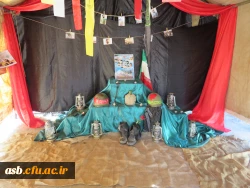 برپایی نمایشگاه دفاع مقدس و استقبال گرم از والدین و دانشجویان جدیدالورود 4