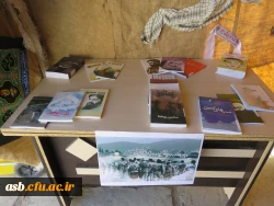 برپایی نمایشگاه دفاع مقدس و استقبال گرم از والدین و دانشجویان جدیدالورود 5