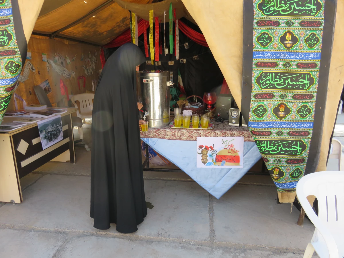 برپایی نمایشگاه دفاع مقدس و استقبال گرم از والدین و دانشجویان جدیدالورود 6