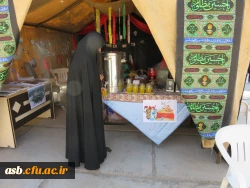 برپایی نمایشگاه دفاع مقدس و استقبال گرم از والدین و دانشجویان جدیدالورود 6