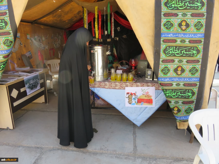 برپایی نمایشگاه دفاع مقدس و استقبال گرم از والدین و دانشجویان جدیدالورود 6