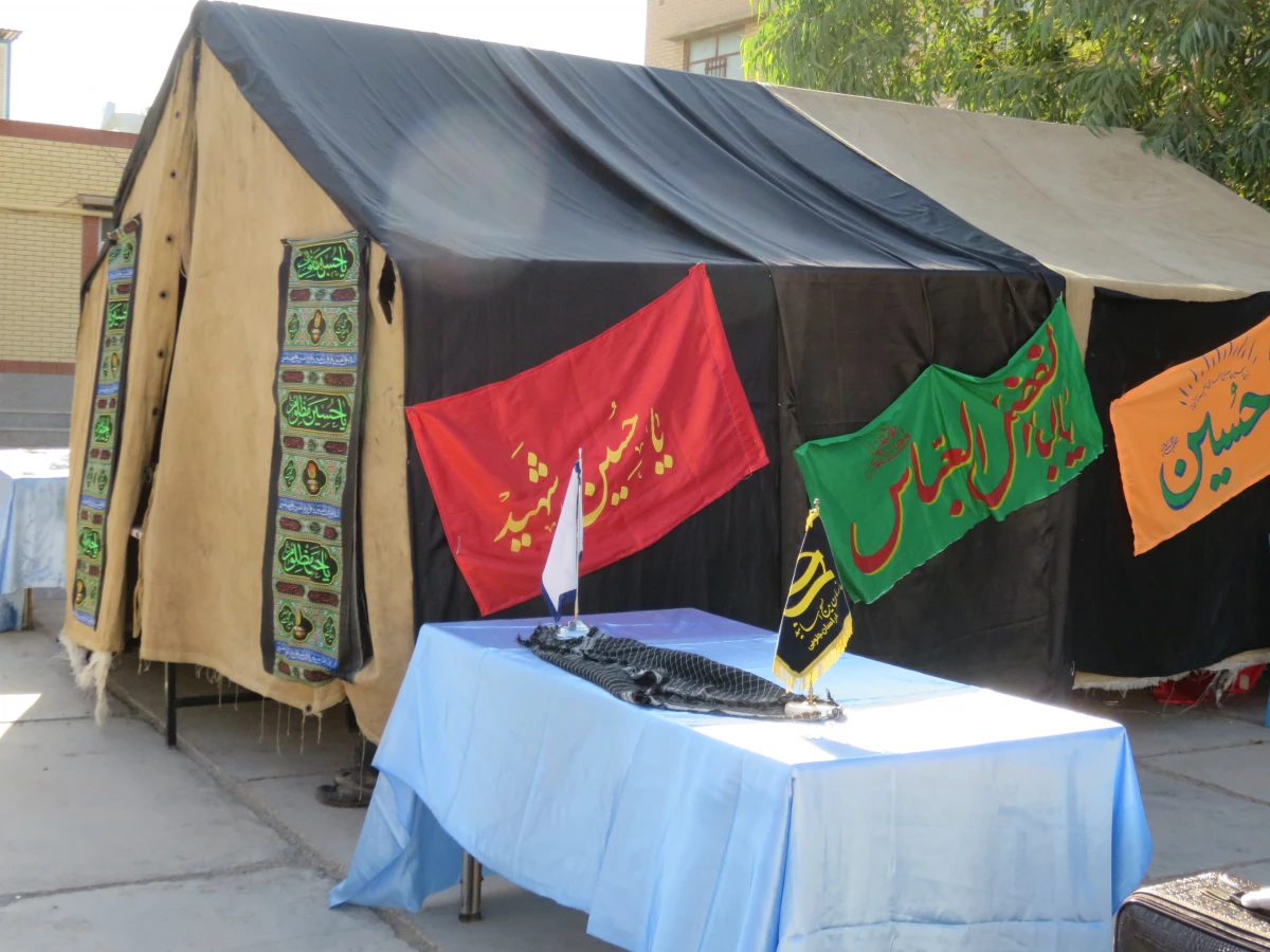 برپایی نمایشگاه دفاع مقدس و استقبال گرم از والدین و دانشجویان جدیدالورود 8