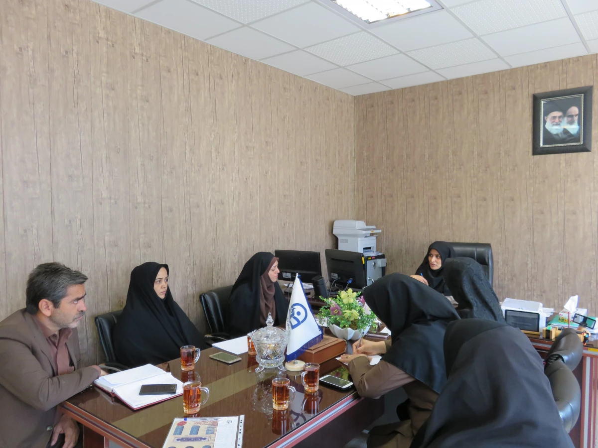 اولین جلسه شورای اسکان در سال تحصیلی 98-97 2