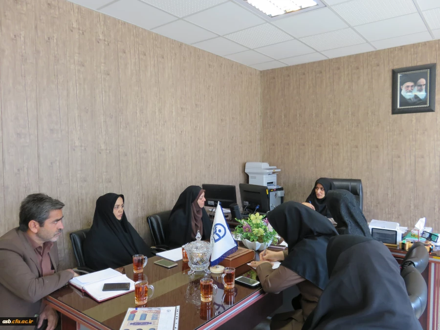 اولین جلسه شورای اسکان در سال تحصیلی 98-97 2