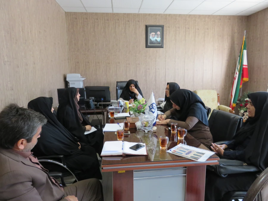 اولین جلسه شورای اسکان در سال تحصیلی 98-97 3