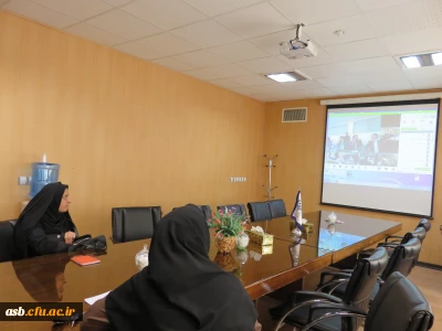 جلسه ویدئو کنفرانس سرپرستان شبانه روزی