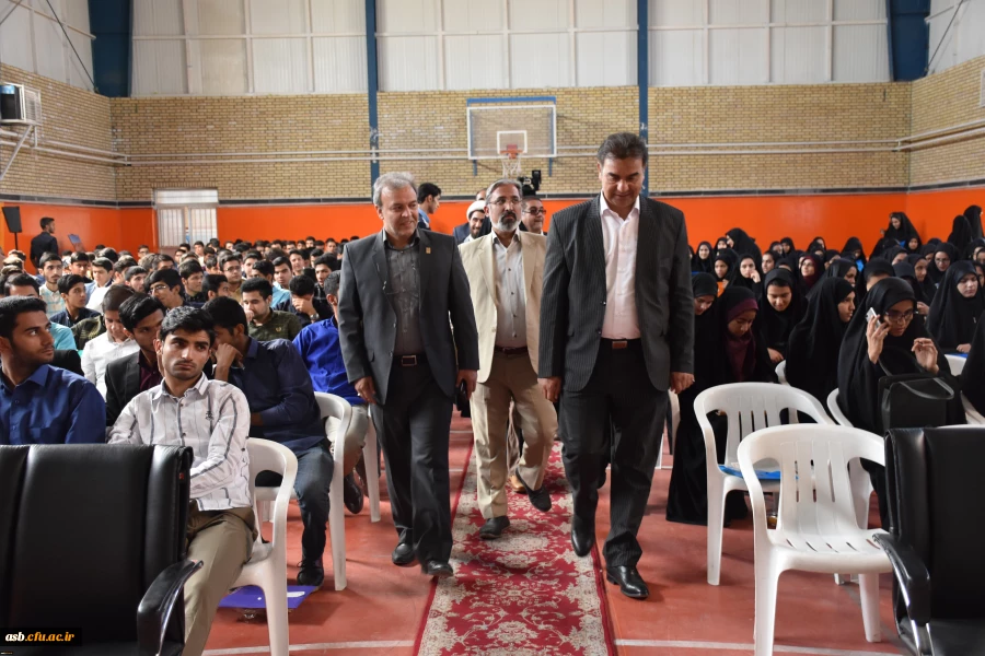 مراسم استقبال و جلسه توجیهی دانشجو معلمان جدیدالورود 2