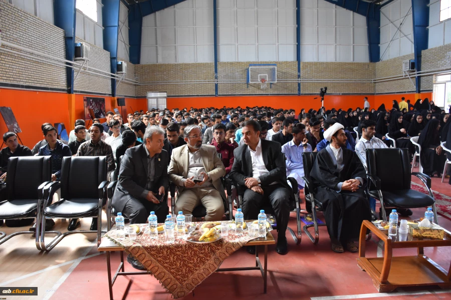 مراسم استقبال و جلسه توجیهی دانشجو معلمان جدیدالورود 3