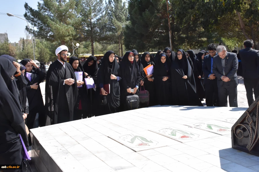 مراسم استقبال و جلسه توجیهی دانشجو معلمان جدیدالورود 4