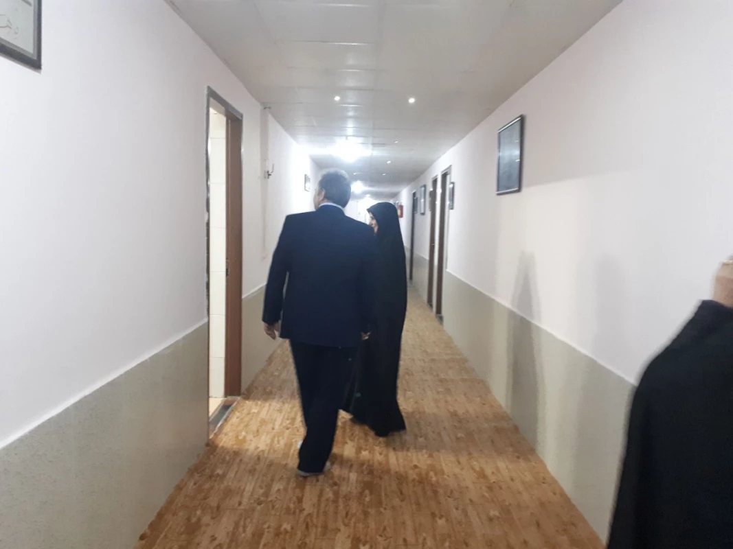 بازدید مدیریت محترم امور پردیس های استان از سرای دانشجویی الزهرا 2