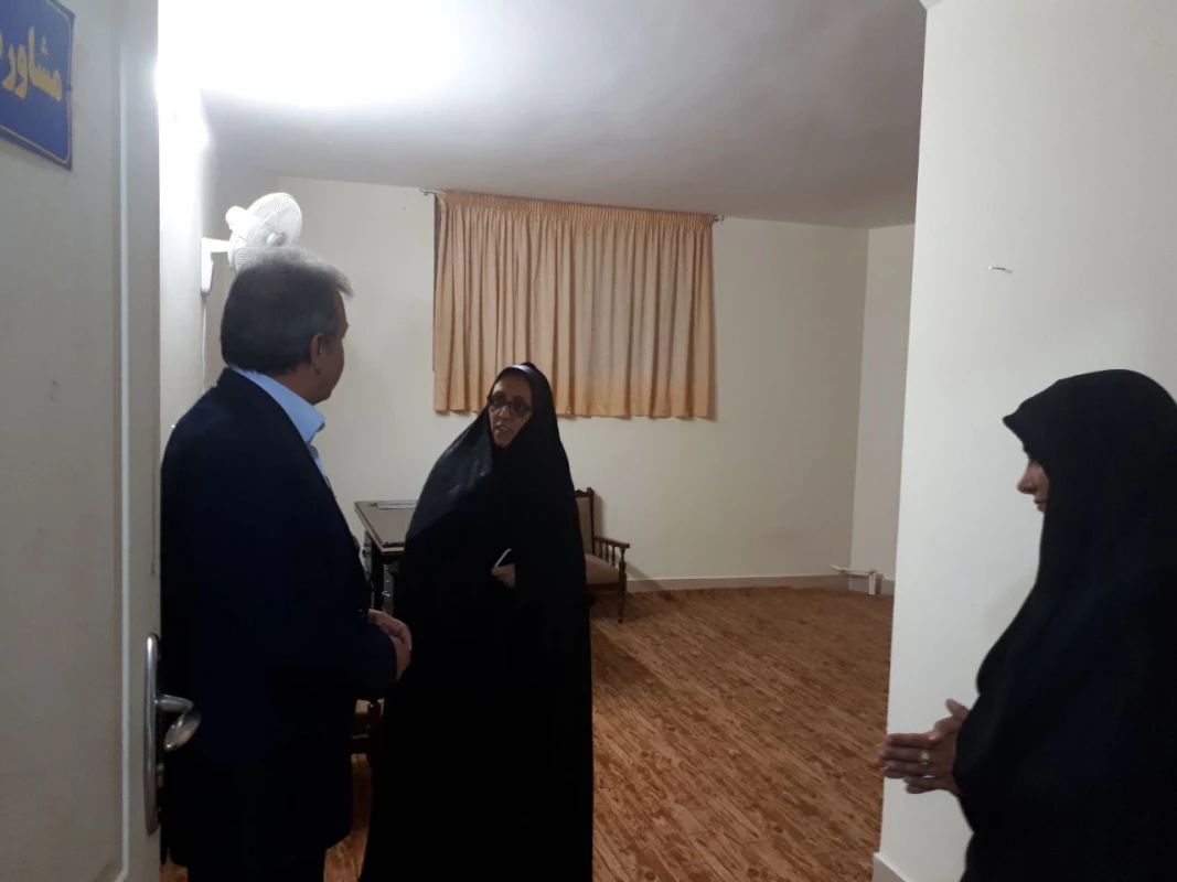بازدید مدیریت محترم امور پردیس های استان از سرای دانشجویی الزهرا 3