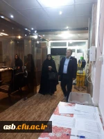 بازدید مدیریت محترم امور پردیس های استان از سرای دانشجویی الزهرا 4