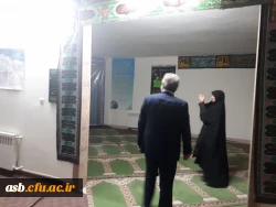 بازدید مدیریت محترم امور پردیس های استان از سرای دانشجویی الزهرا 5
