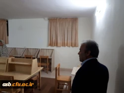 بازدید مدیریت محترم امور پردیس های استان از سرای دانشجویی الزهرا 6