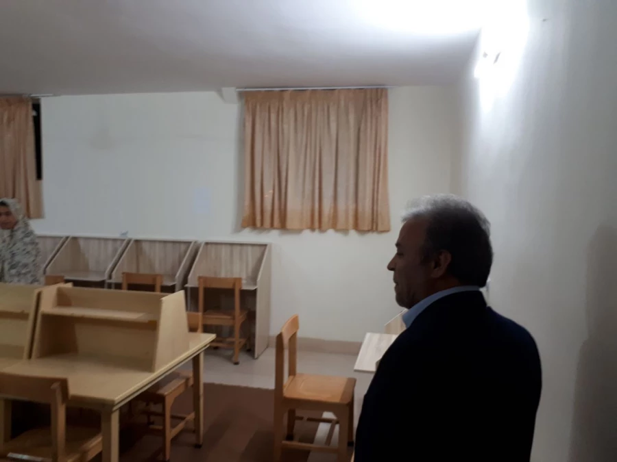 بازدید مدیریت محترم امور پردیس های استان از سرای دانشجویی الزهرا 6