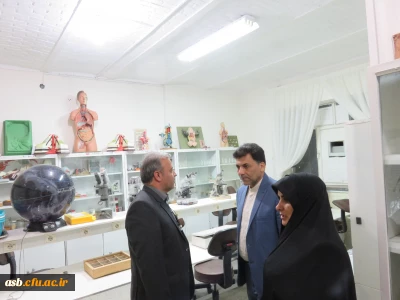 افتتاح مرکز مشاوره پردیس امام سجاد(ع) با حضور دکتر محمدی معاون فرهنگی اجتماعی دانشگاه فرهنگیان