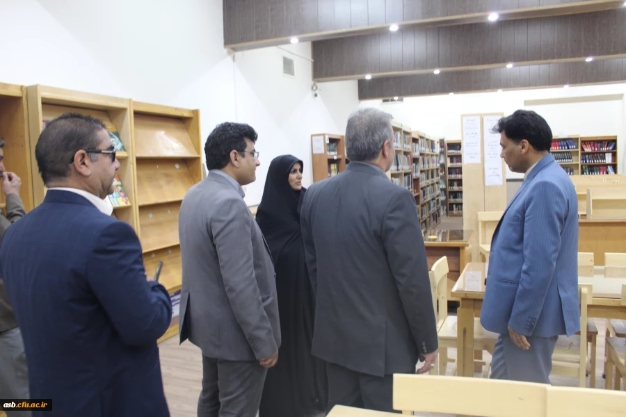 افتتاح مرکز مشاوره پردیس امام سجاد(ع) با حضور دکتر محمدی معاون فرهنگی اجتماعی دانشگاه فرهنگیان 3