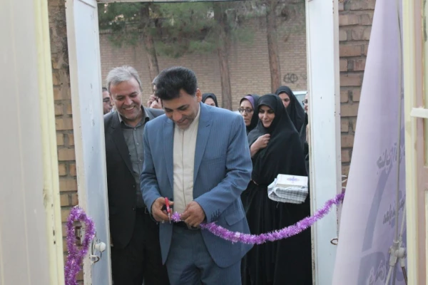 افتتاح مرکز مشاوره پردیس امام سجاد(ع) با حضور دکتر محمدی معاون فرهنگی اجتماعی دانشگاه فرهنگیان 5