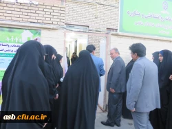 افتتاح مرکز مشاوره پردیس امام سجاد(ع) با حضور دکتر محمدی معاون فرهنگی اجتماعی دانشگاه فرهنگیان 6