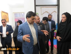 افتتاح مرکز مشاوره پردیس امام سجاد(ع) با حضور دکتر محمدی معاون فرهنگی اجتماعی دانشگاه فرهنگیان 7