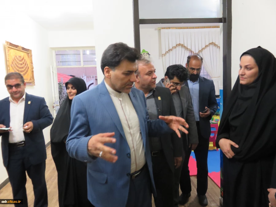 افتتاح مرکز مشاوره پردیس امام سجاد(ع) با حضور دکتر محمدی معاون فرهنگی اجتماعی دانشگاه فرهنگیان 7