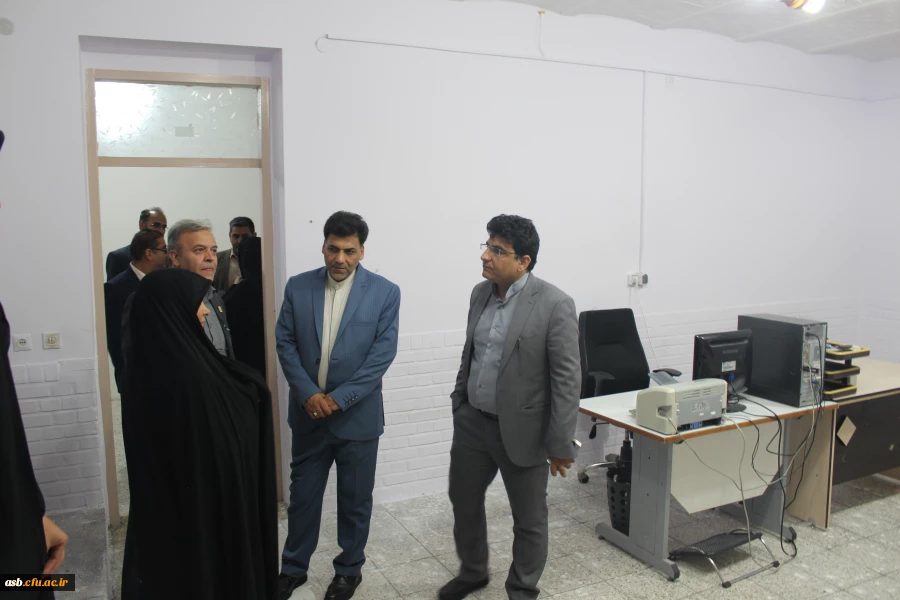 افتتاح مرکز مشاوره پردیس امام سجاد(ع) با حضور دکتر محمدی معاون فرهنگی اجتماعی دانشگاه فرهنگیان 8