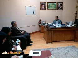 اولین قدم پردیس ها در برنامه ریزی مراسم نکوداشت یکصدمین سالگرد تاسیس مراکز تربیت معلم در استان: نشست با فرماندار شهرستان بیرجند 2