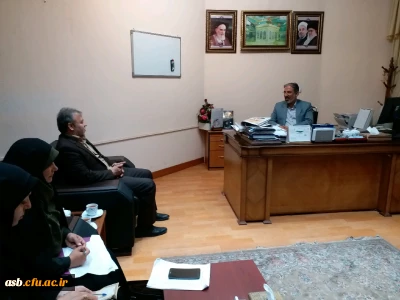 اولین قدم پردیس ها در برنامه ریزی مراسم نکوداشت یکصدمین سالگرد تاسیس مراکز تربیت معلم در استان: نشست با فرماندار شهرستان بیرجند