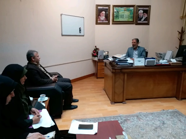 اولین قدم پردیس ها در برنامه ریزی مراسم نکوداشت یکصدمین سالگرد تاسیس مراکز تربیت معلم در استان: نشست با فرماندار شهرستان بیرجند 2