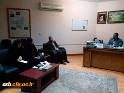 اولین قدم پردیس ها در برنامه ریزی مراسم نکوداشت یکصدمین سالگرد تاسیس مراکز تربیت معلم در استان: نشست با فرماندار شهرستان بیرجند 3