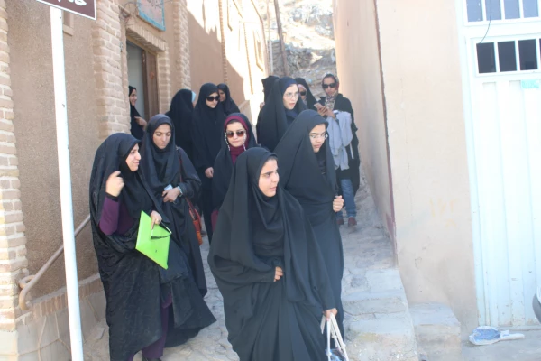 اردوی فرهنگی تفریحی دانشجویان به مقصد روستای خراشاد خراسان جنوبی 2