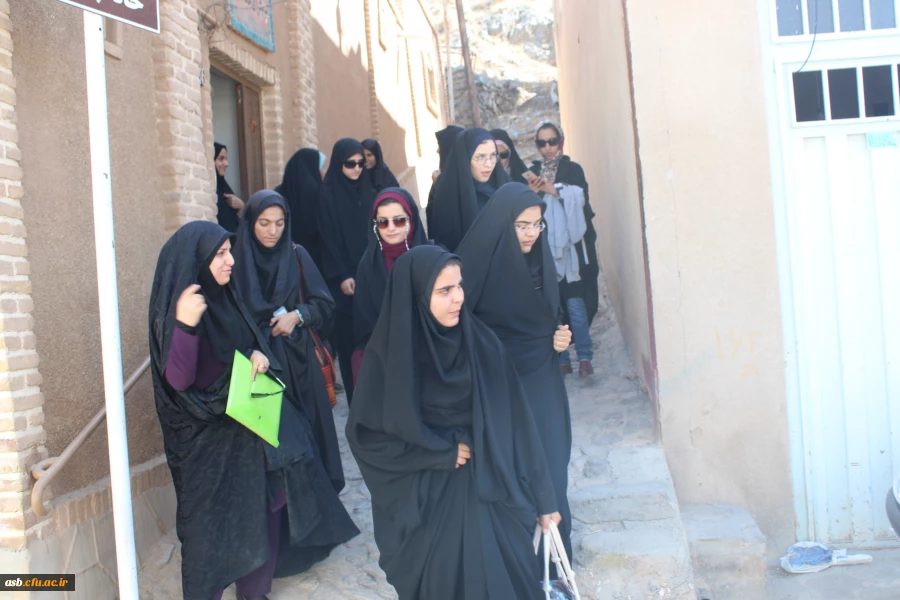 اردوی فرهنگی تفریحی دانشجویان به مقصد روستای خراشاد خراسان جنوبی 2