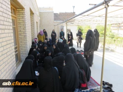 اردوی فرهنگی تفریحی دانشجویان به مقصد روستای خراشاد خراسان جنوبی 3